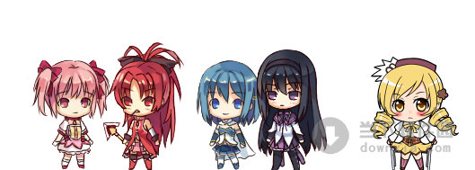 魔法少女小圆桌面精灵