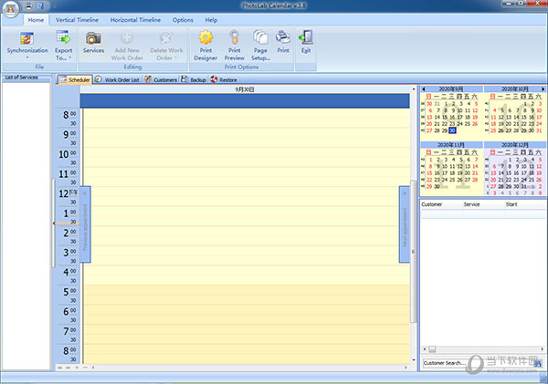 PhotoLab Calendar