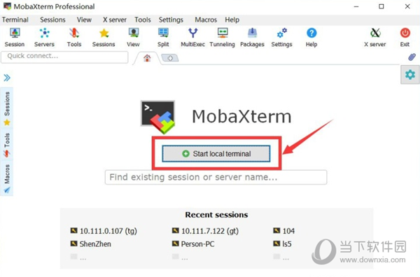 mobaxterm linux版本
