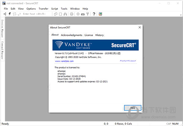 SecureCRT