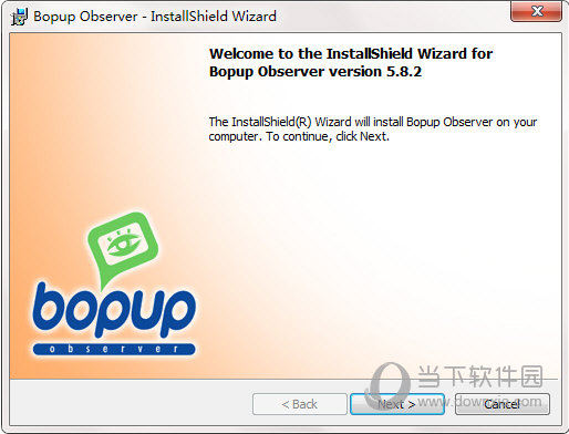 Bopup Observer
