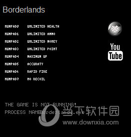 无主之地通用修改器