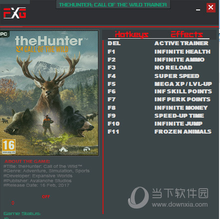 猎人荒野的呼唤steam修改器