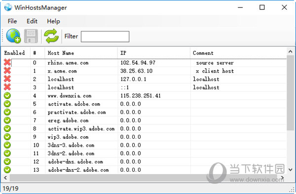 WinHostsManager