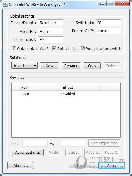 xlWarKey下载