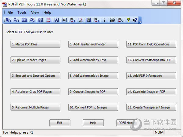 PDFill PDF Tools