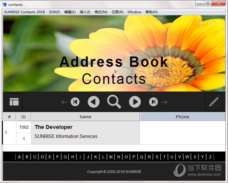 SUNRISE Contacts
