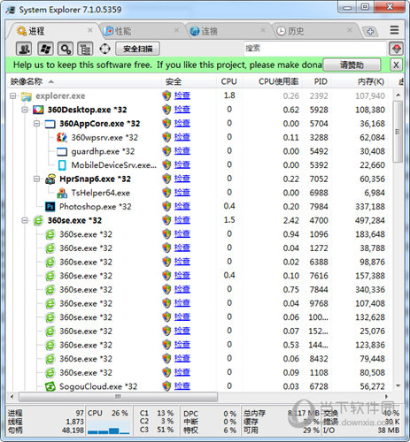 System Explorer