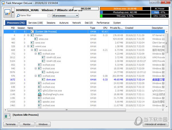 Task Manager DeLuxe