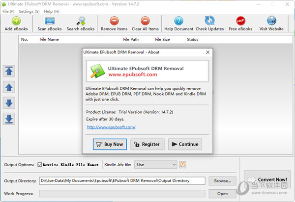 Ultimate EPubsoft DRM Removal