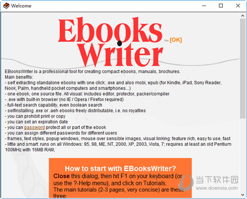 eBooksWriter