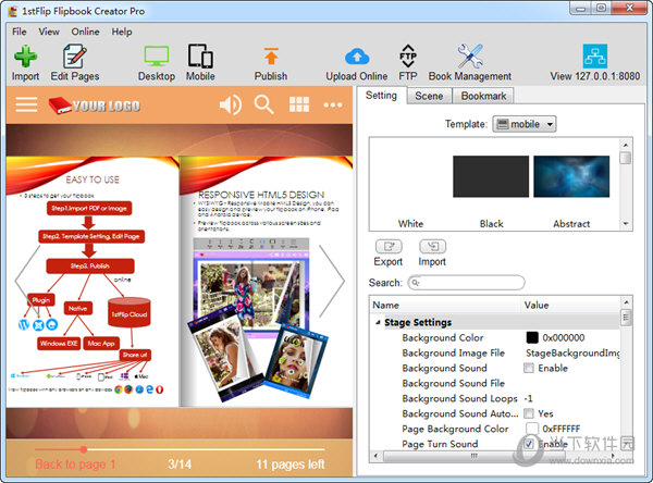 1stFlip FlipBook Creator