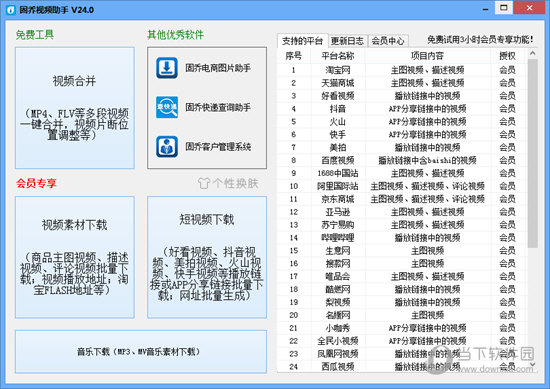 固乔视频助手注册机