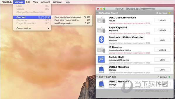 Flexihub MAC版