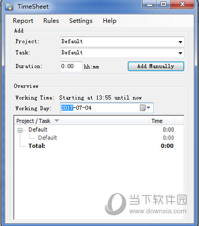 TimeSheet软件