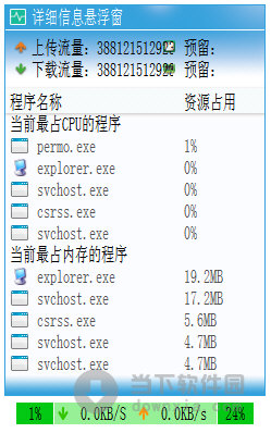 详细信息悬浮窗