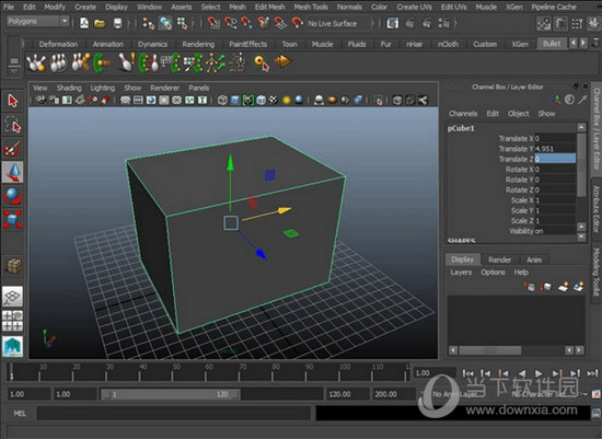 Maya2015中文破解版