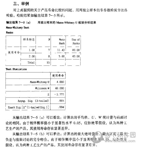 统计分析与SPSS的应用PDF