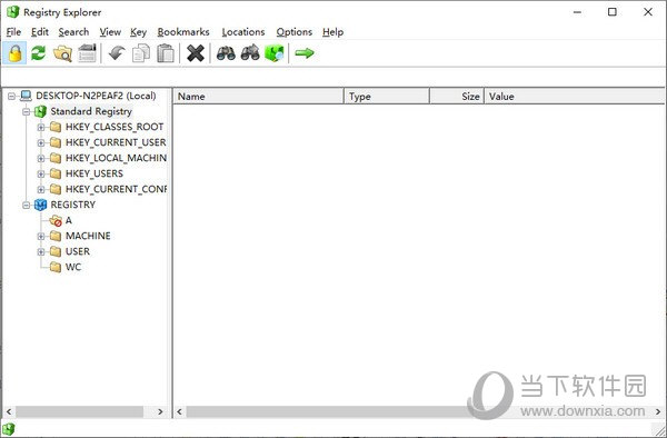 Registry Explorer