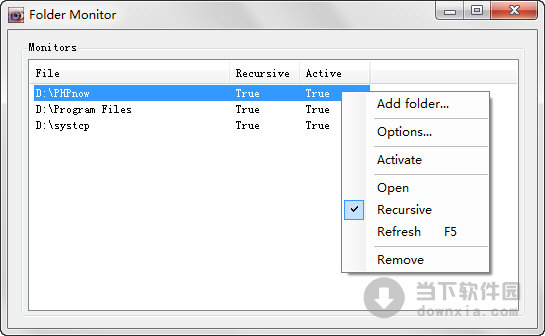 Folder Monitor