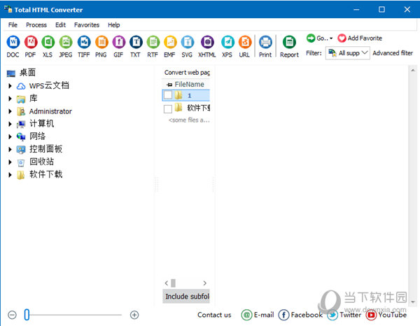 Total HTML Converter