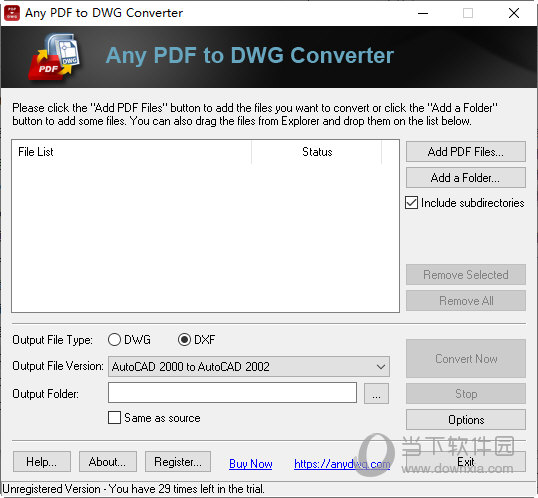 any pdf to dwg converter2023破解版