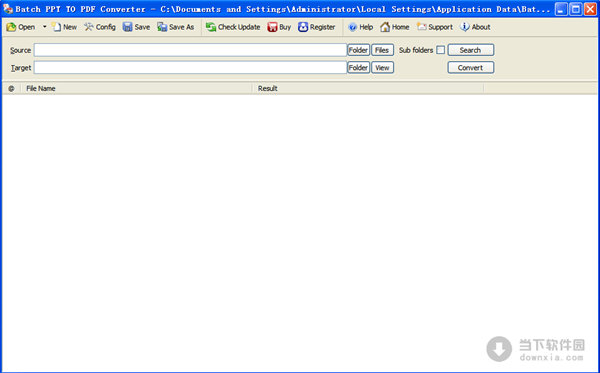 Batch PPT to PDF Converter
