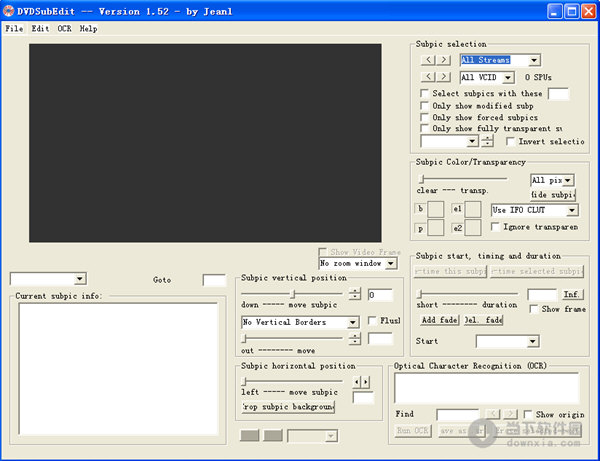 DVDSubEdit