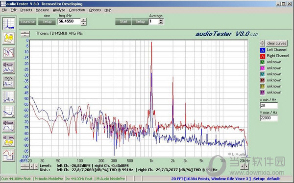 AudioTester