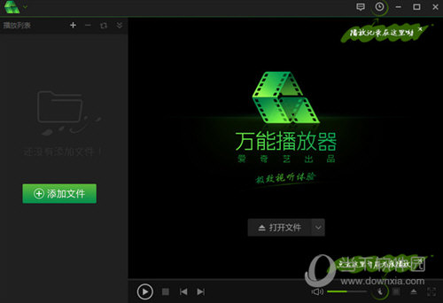 爱奇艺万能播放器绿色版
