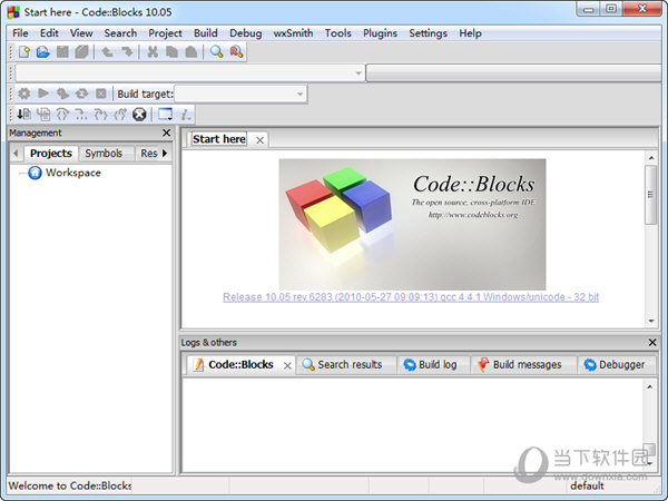 CodeBlocks10.05下载