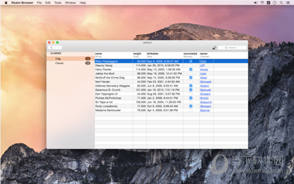 Realm Browser Mac版