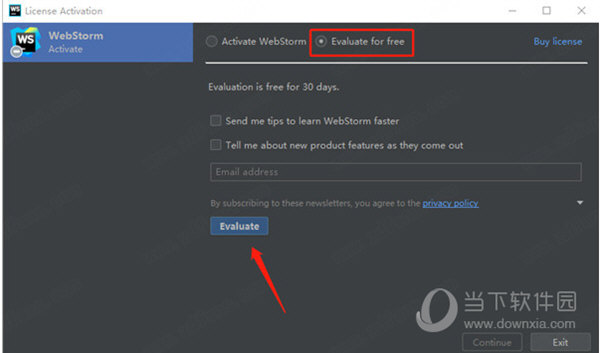 Webstorm2021永久激活破解版