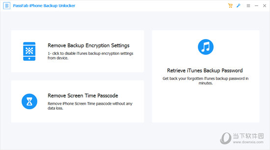 Passfab iPhone Backup Unlocker