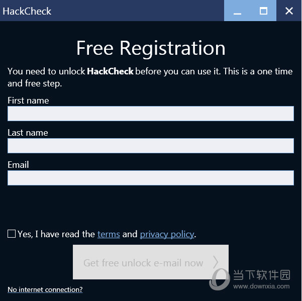 HackCheck
