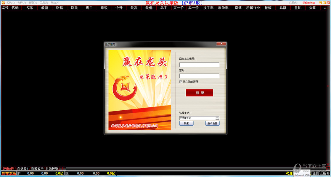 赢在龙头 