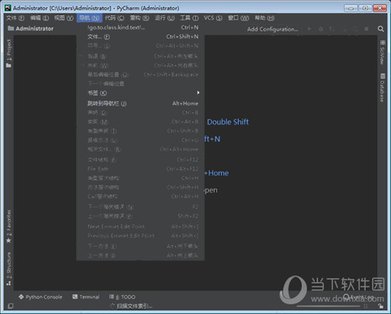 PyCharm2018汉化包