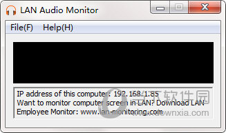 LAN Audio Monitor