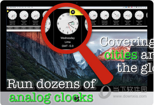 aClocks Desktop MAC版