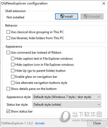 OldNewExplorer Win10版
