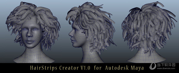 HairStrips Creator Too