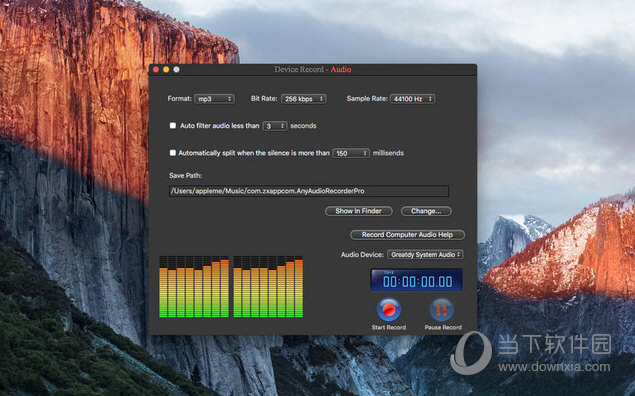 Audio Recorder MAC版