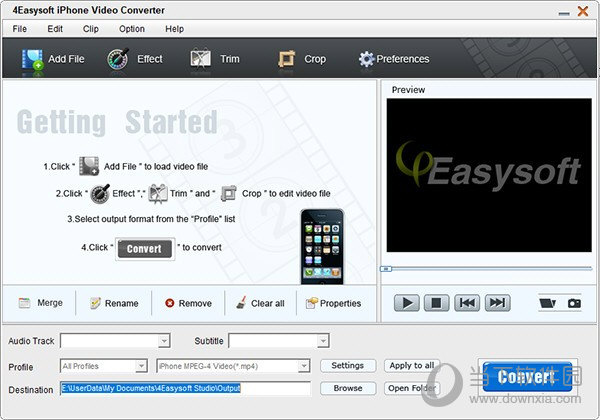 4Easysoft iPhone Video Converter