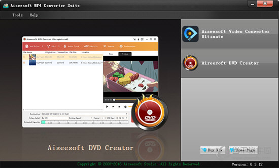 Aiseesoft MP4 Converter Suite