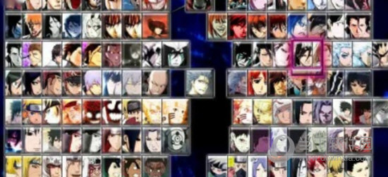 死神VS火影500全人物破解版