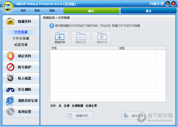 Gilisoft Privacy Protector 
