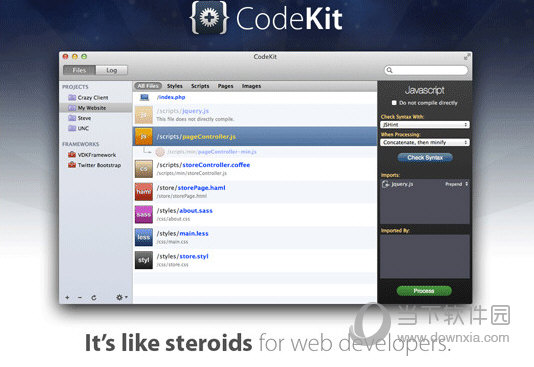 Codekit Mac版
