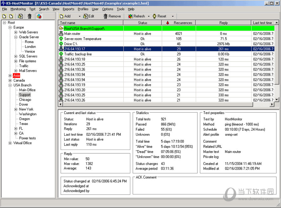 KS-Soft Advanced Host Monitor