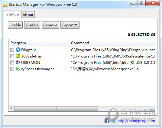 Startup Manager For Windows Free