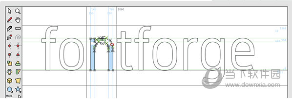 FontForge Mac版